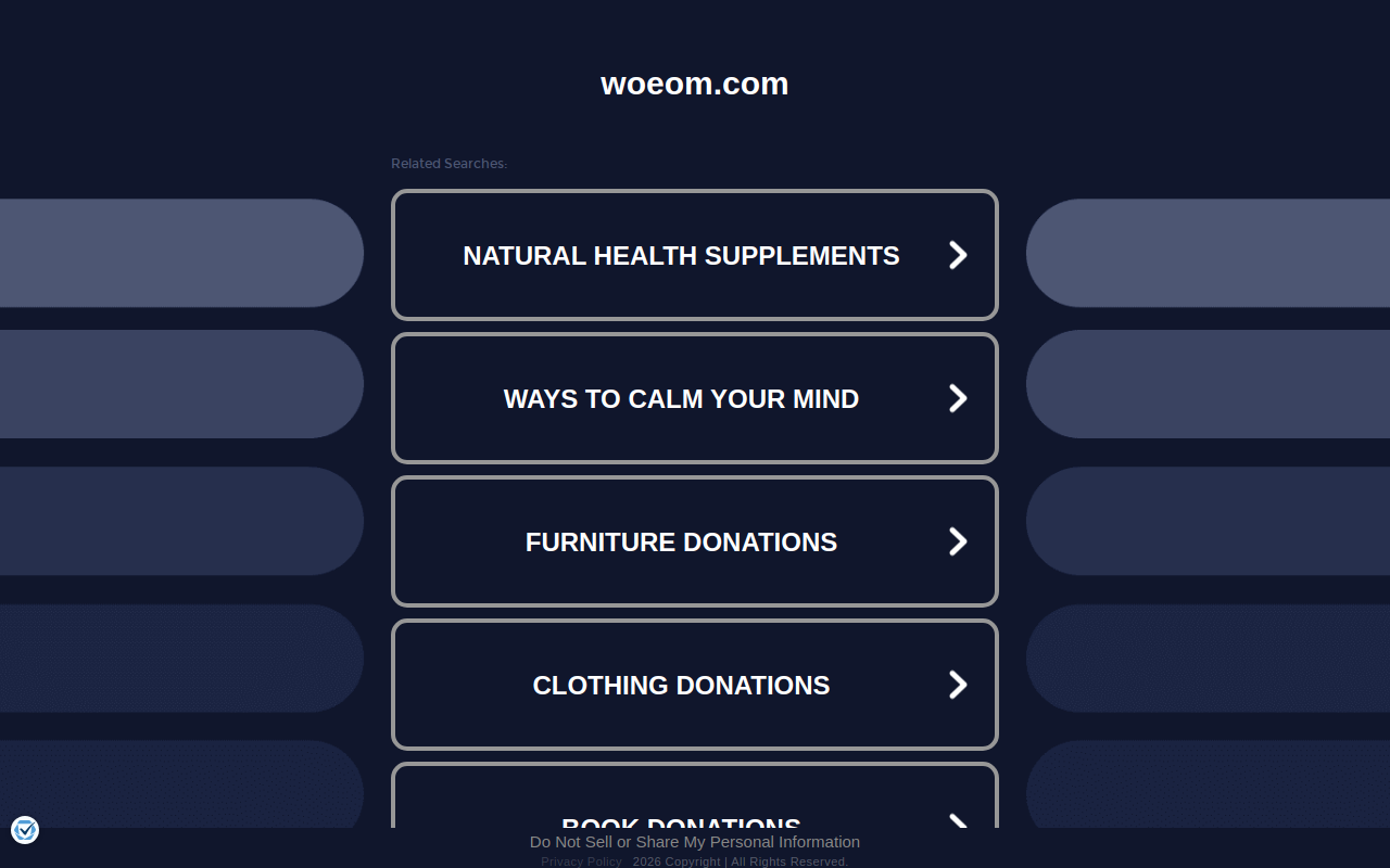 The Hem of his Garment website preview
