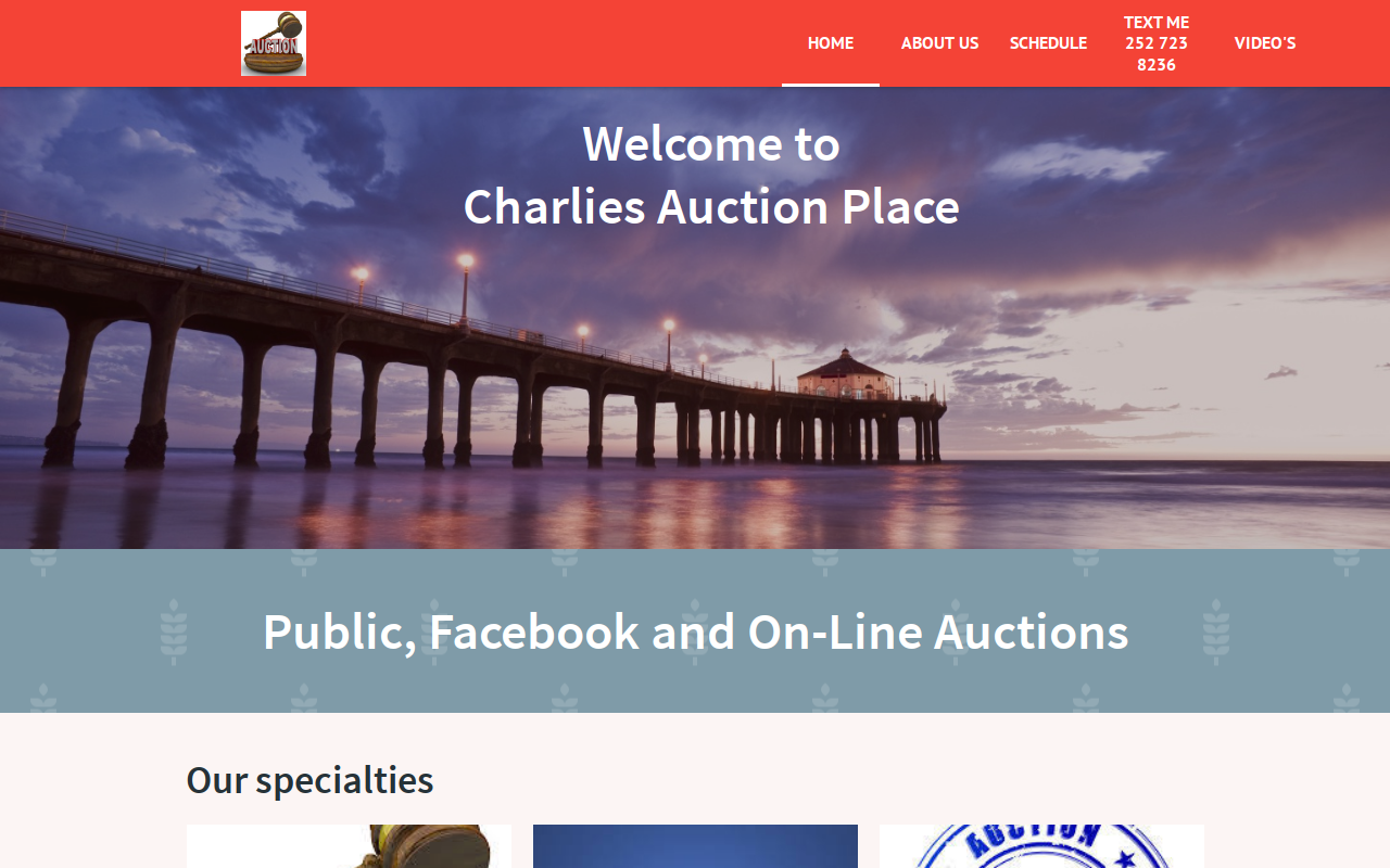Swing And A Hit LLC website preview