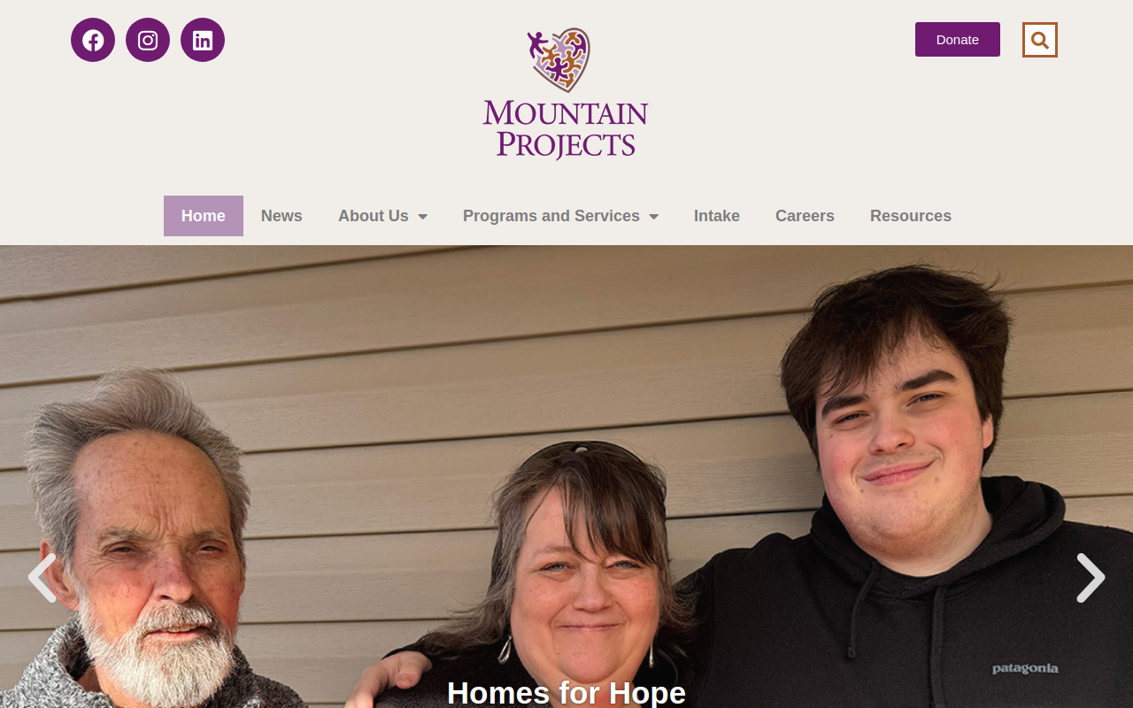 Sylva Linings website preview
