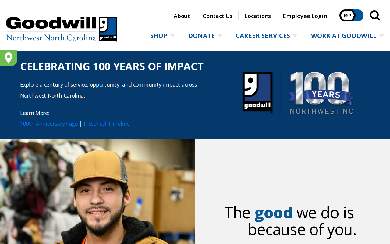 Goodwill Discount Outlet website preview