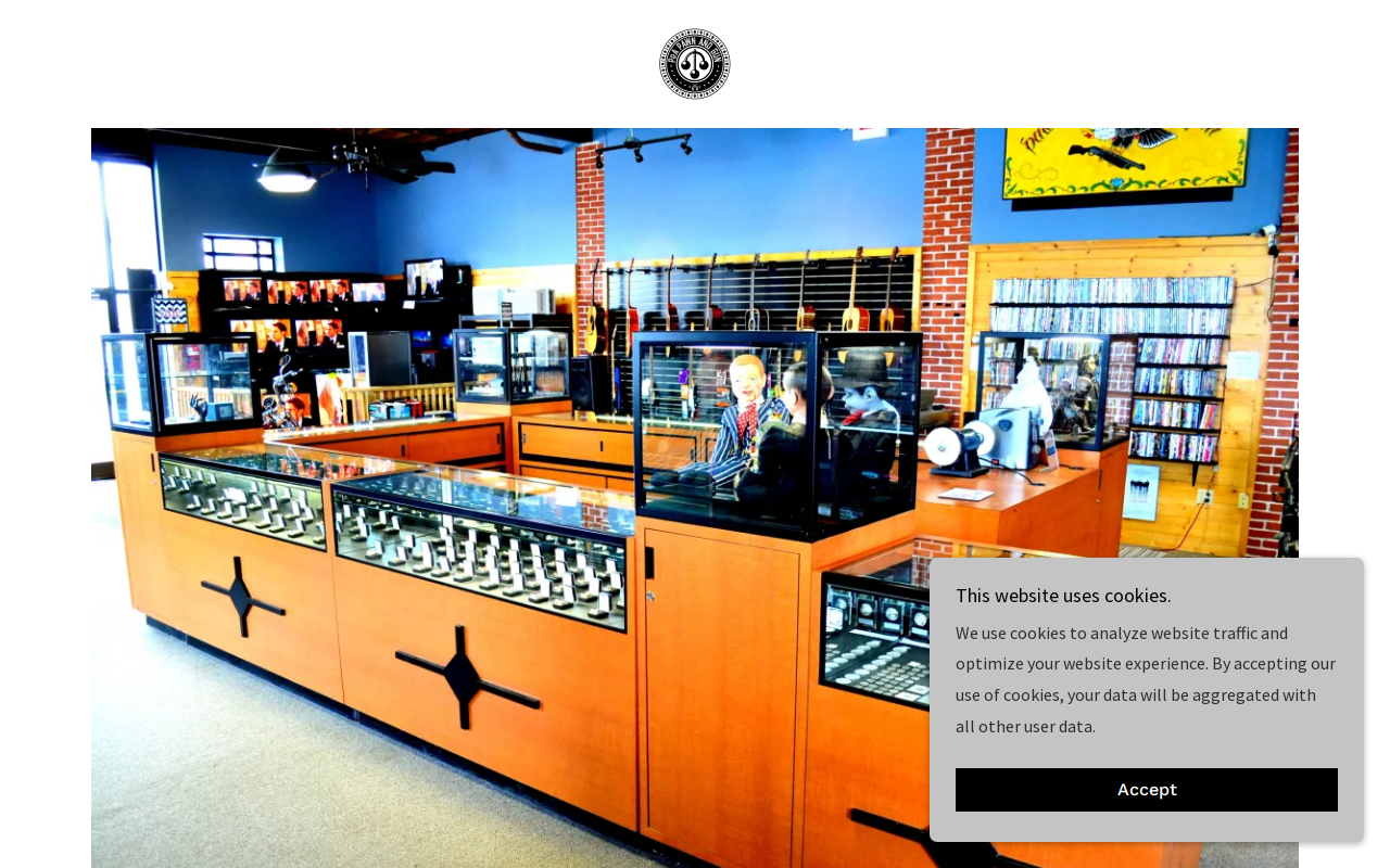 P&a Pawn And Gun website preview