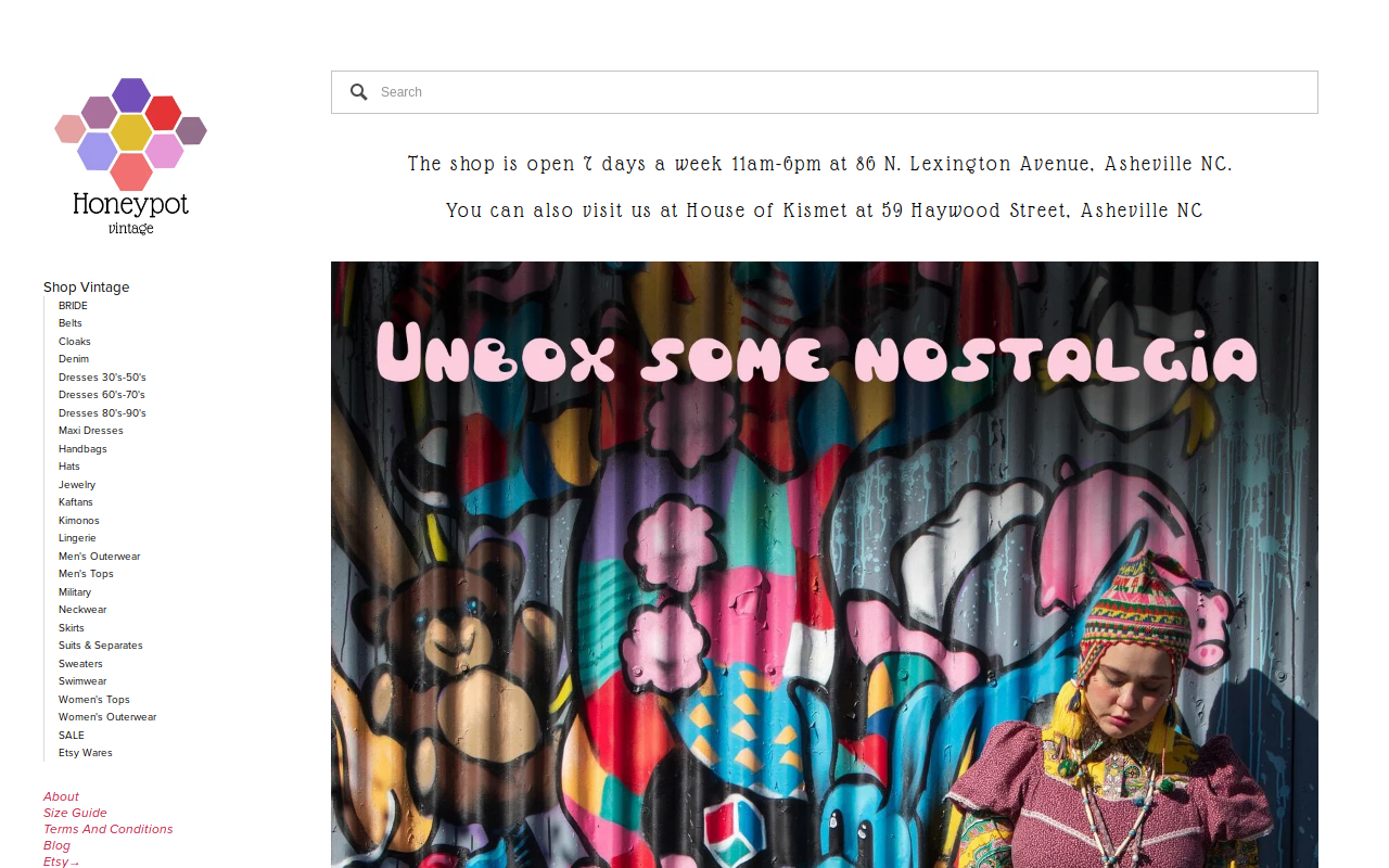 Honeypot website preview