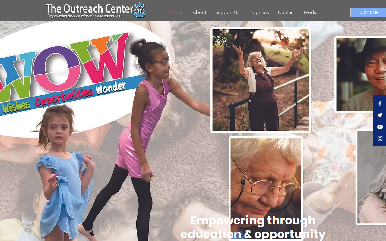 New 2 You Thrift Store website preview