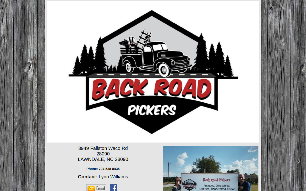 Lis-Lynn Antiques website preview