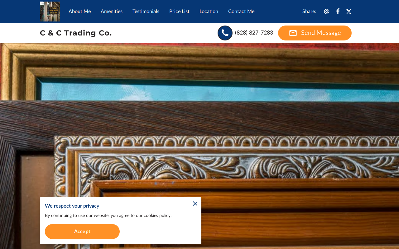 C & C Trading Co. website preview