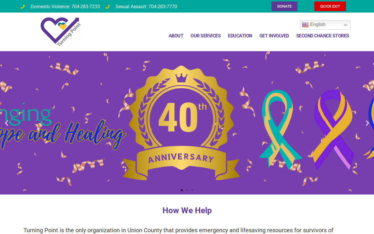 Second Chance Boutique and Home Decor website preview