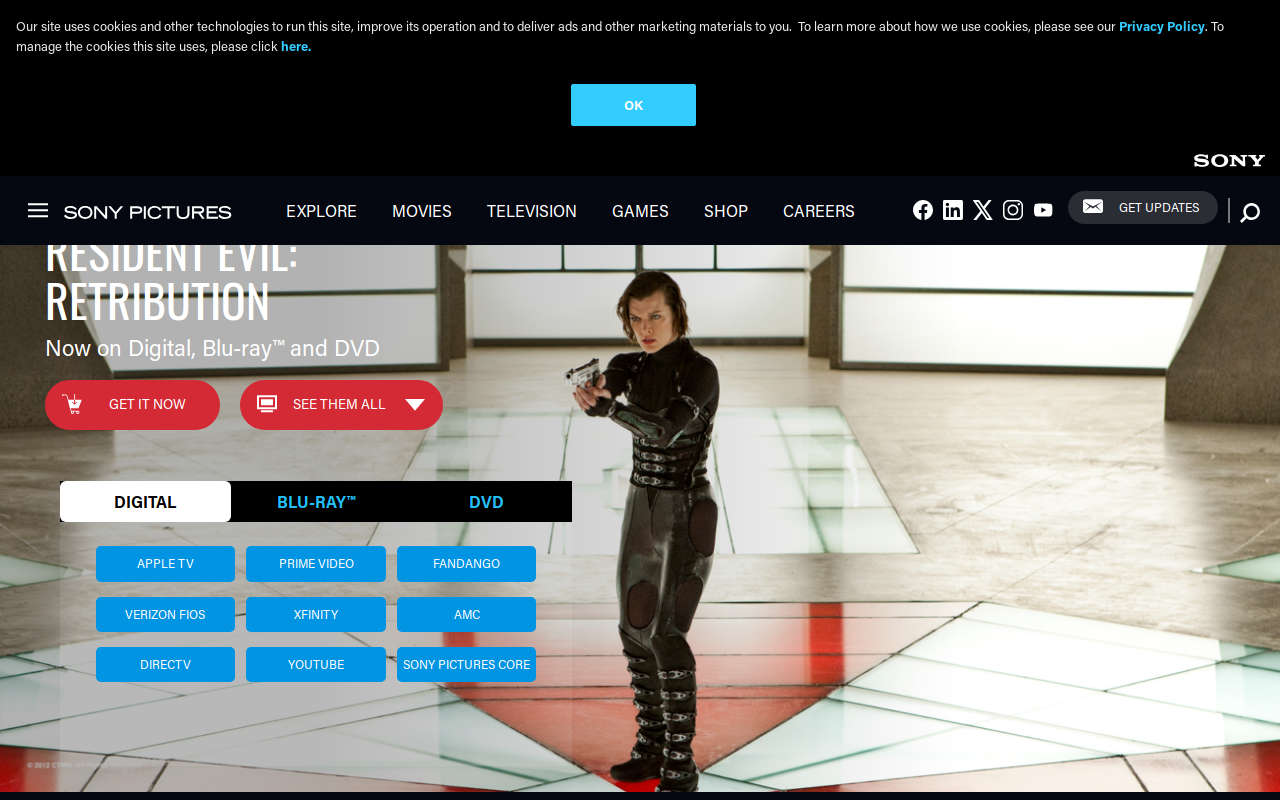 REA website preview