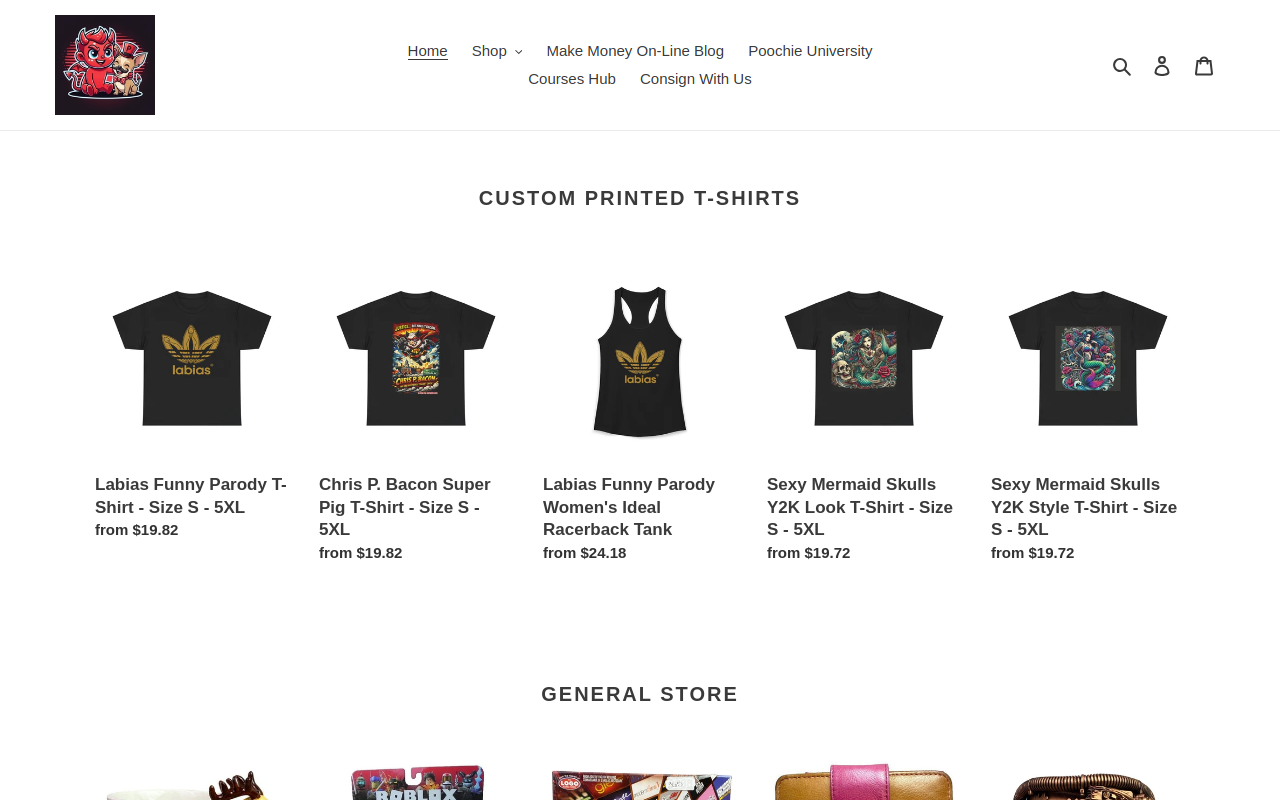 Down For Anything website preview