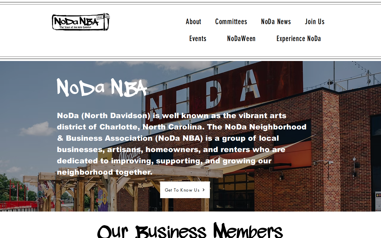 The Rat's Nest website preview