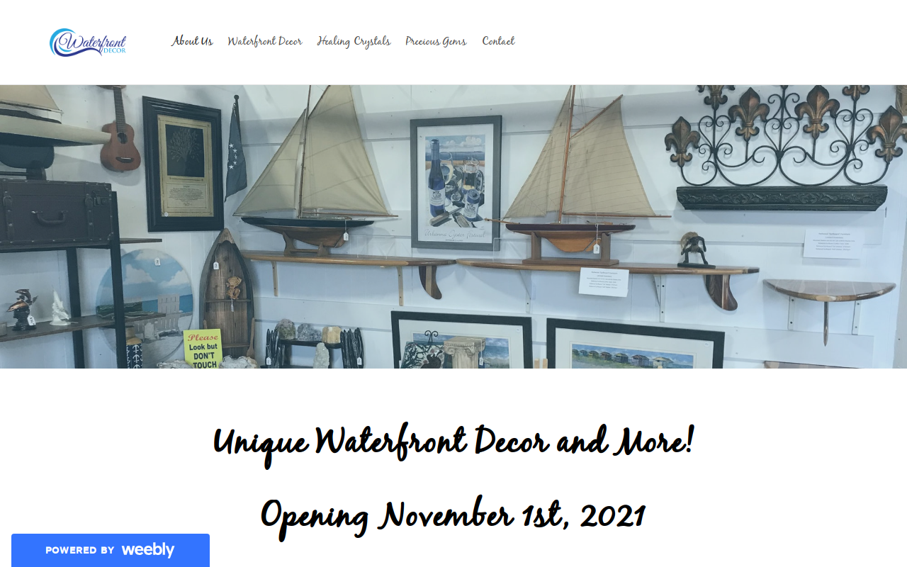 Happy Place - Decor & More website preview