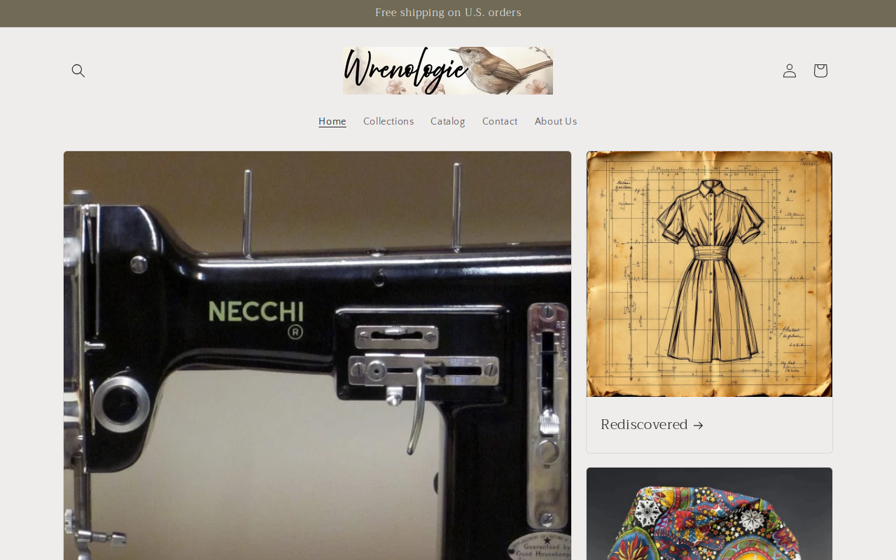 Wrenologie website preview