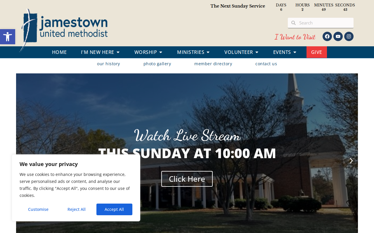 Outreach Thrift Center website preview