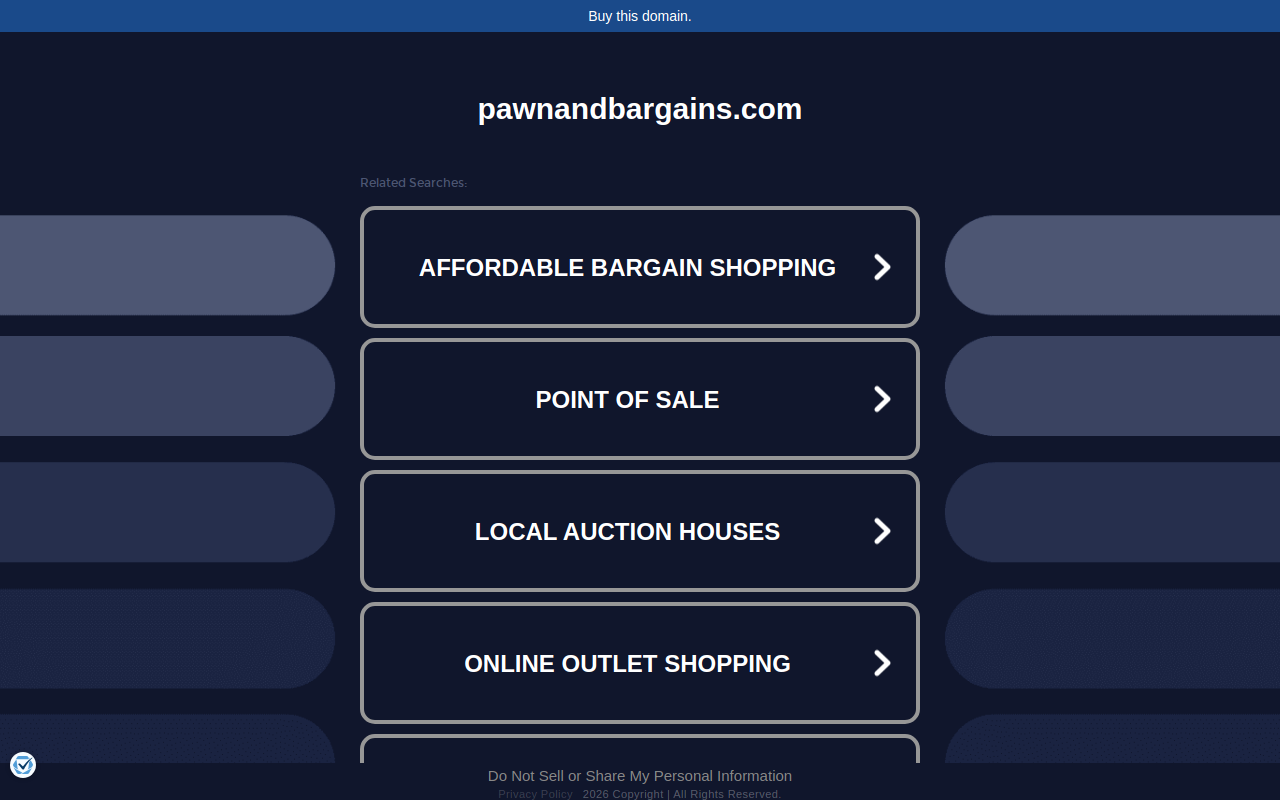 Money Unlimited Pawn & Sales website preview