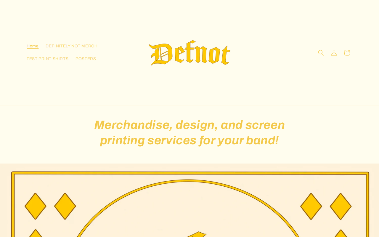 Definitely Not Los Angeles website preview