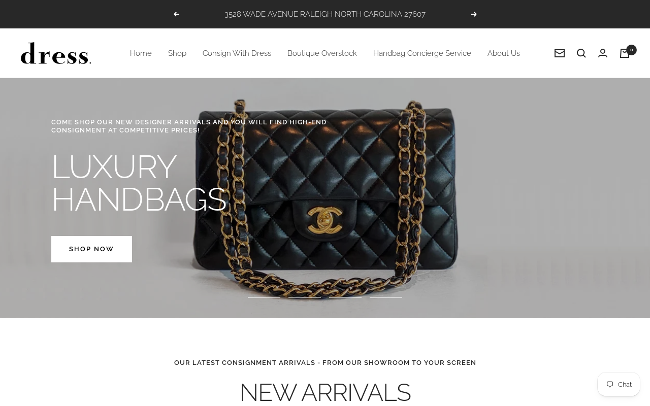 dress. website preview