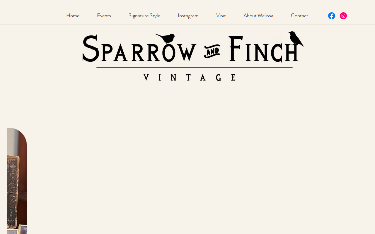The Fickle Finch website preview