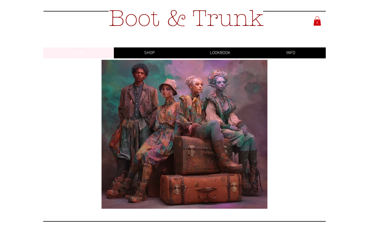 Boot & Trunk website preview