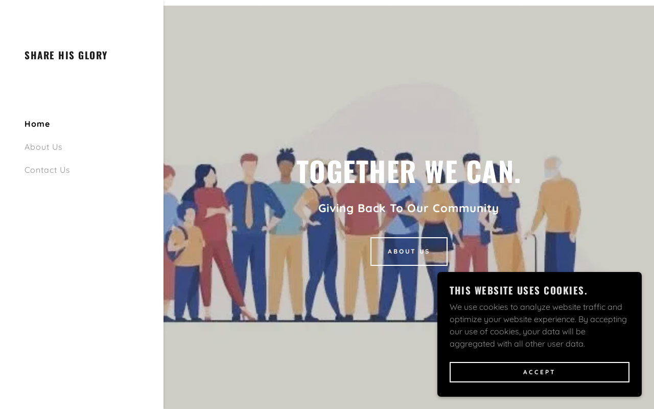 Share Thrift Boutique website preview