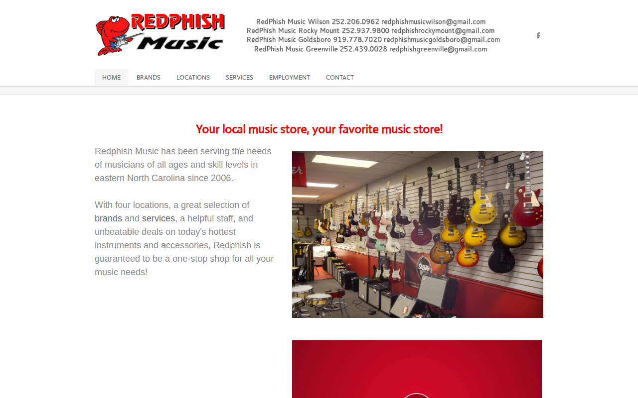 Pioneer Jewelry Music and Pawn website preview