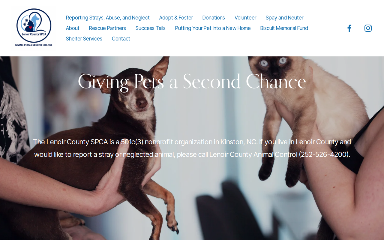 Second Chances Thrift Store website preview