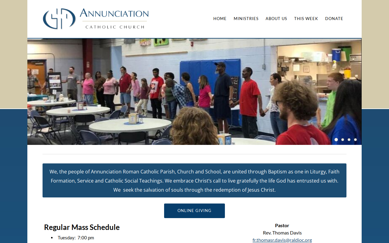 Angel's Attic website preview