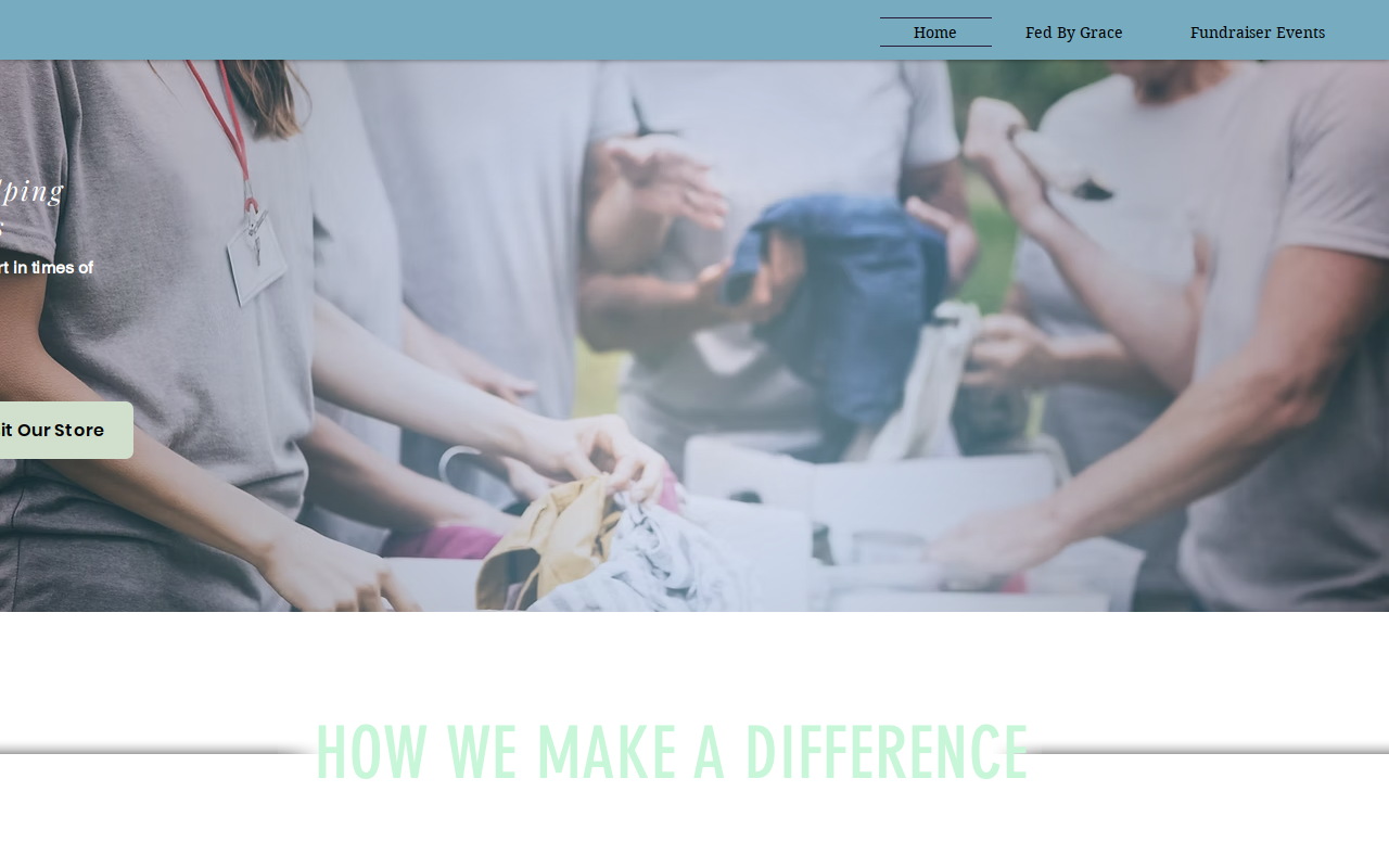 Grace Pointe Center website preview