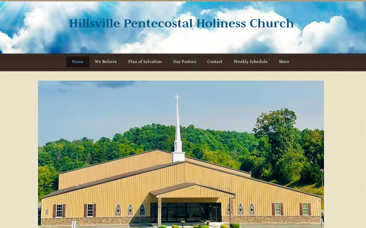 Hillsville PH Thrift Store website preview