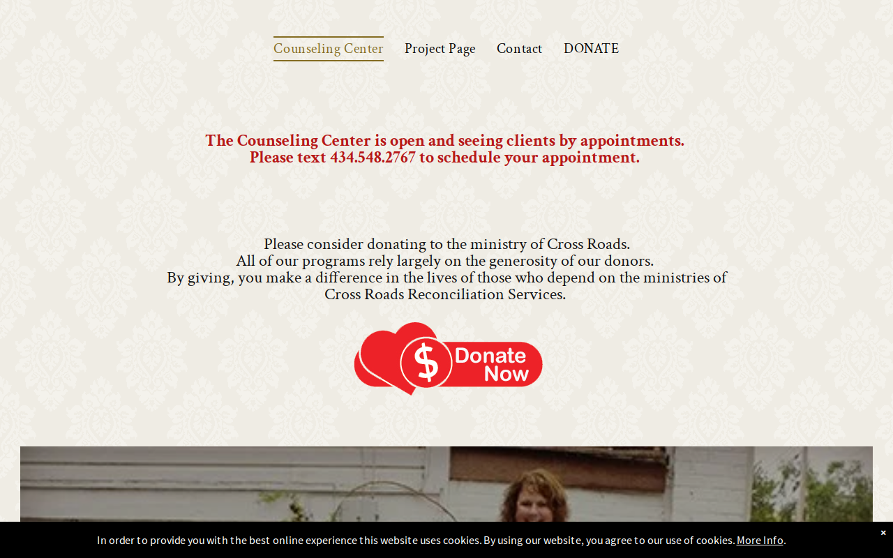 The Second Time Around Thrift Store website preview