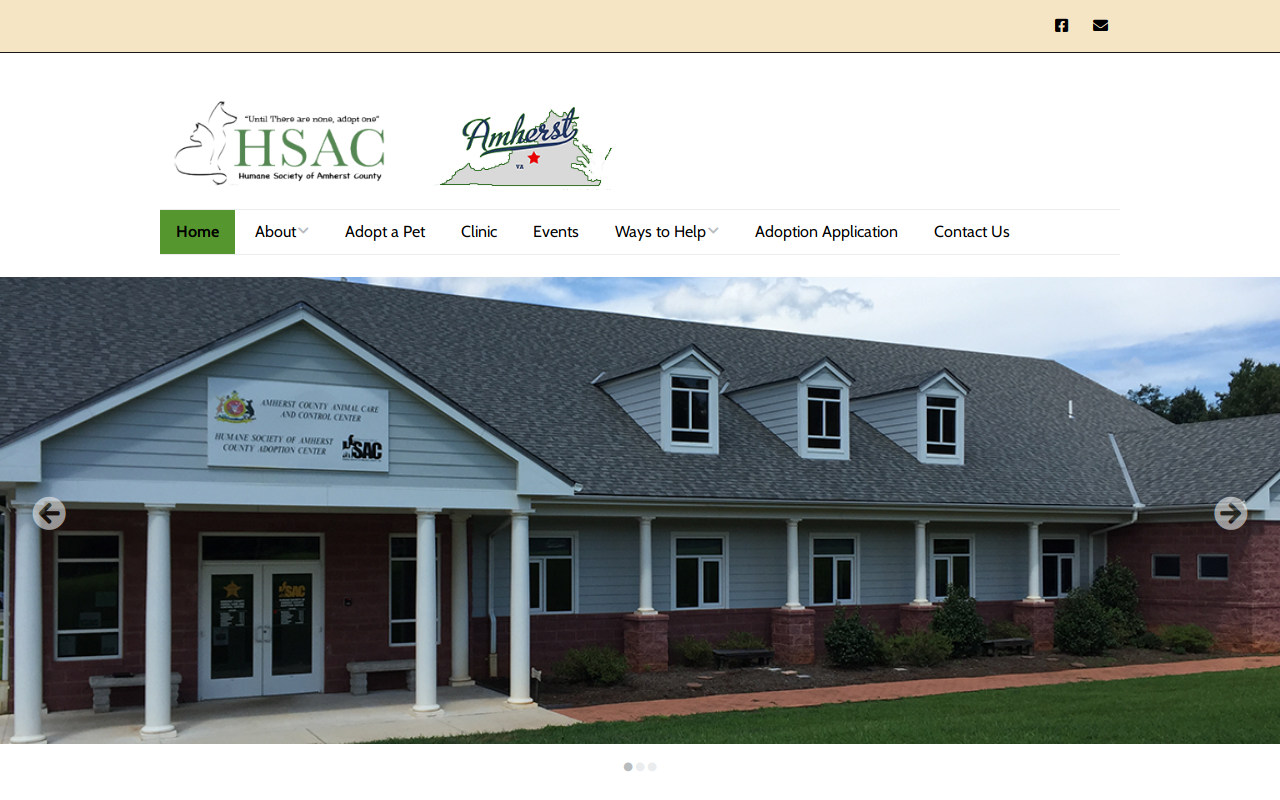 Thrifty Paws website preview