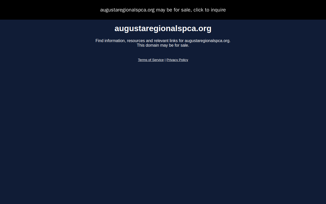 SPCA Benefit Shop website preview