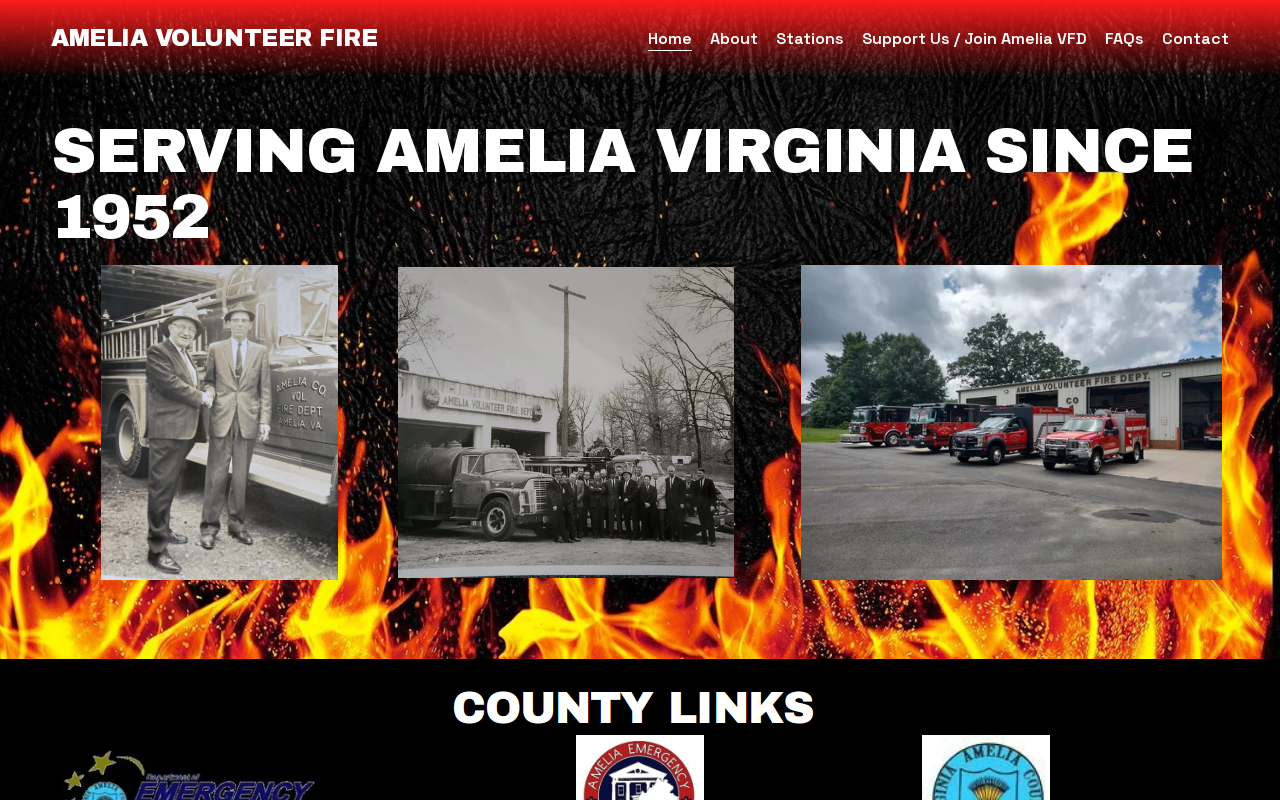 Amelia Clothes Cottage website preview