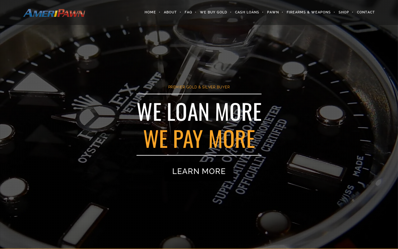 AmeriPawn website preview