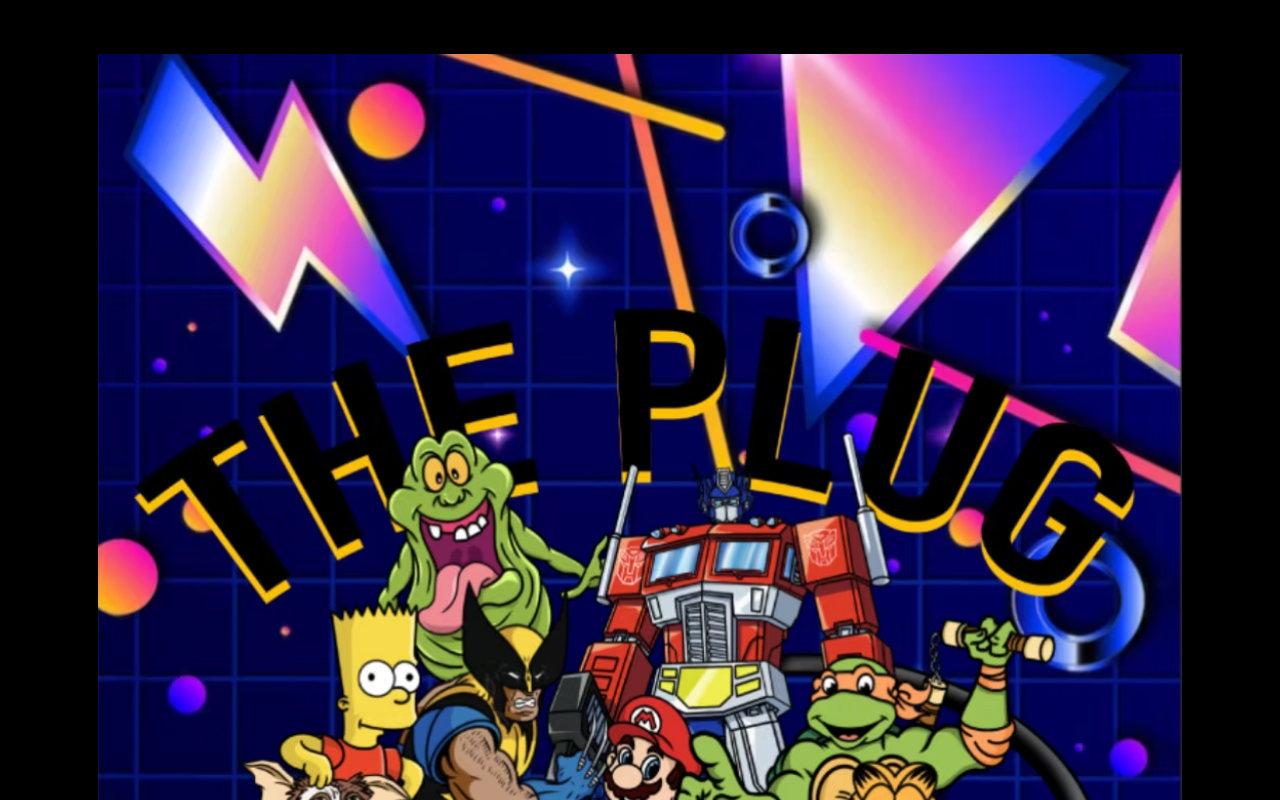 The Plug Vintage website preview