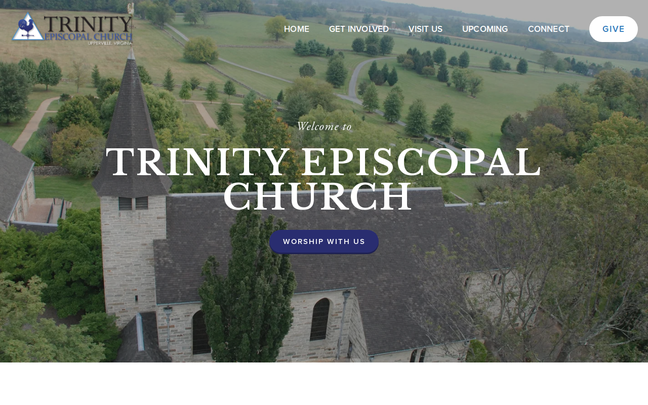 Trinity Church Golden Rooster Thrift Shop website preview