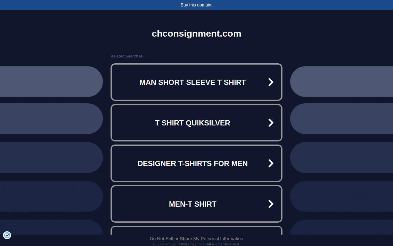 Carriage House Consignment Llc website preview