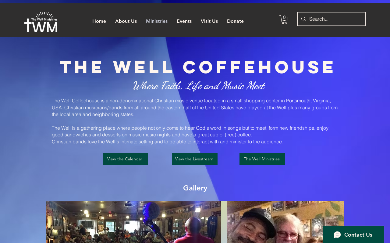 The Well Resale Store website preview