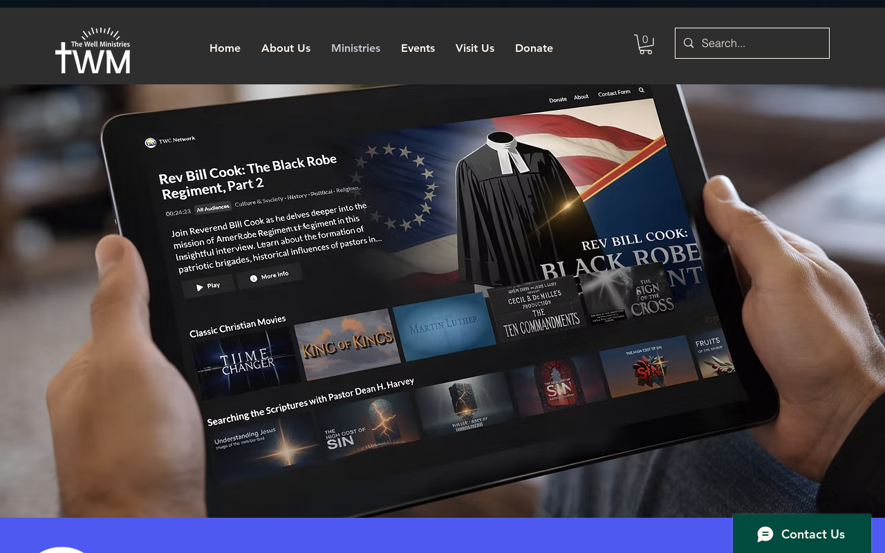 TWC Network website preview