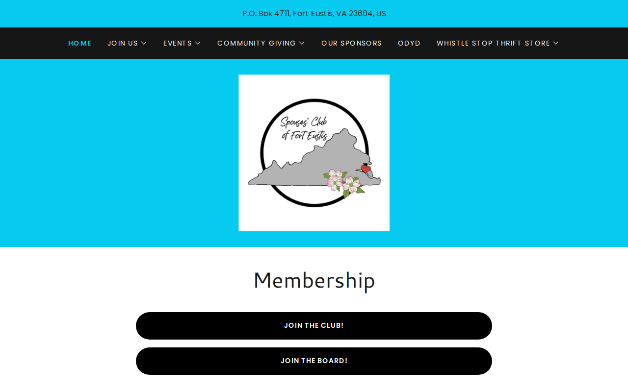 SCFE Whistle Stop Thrift Store website preview