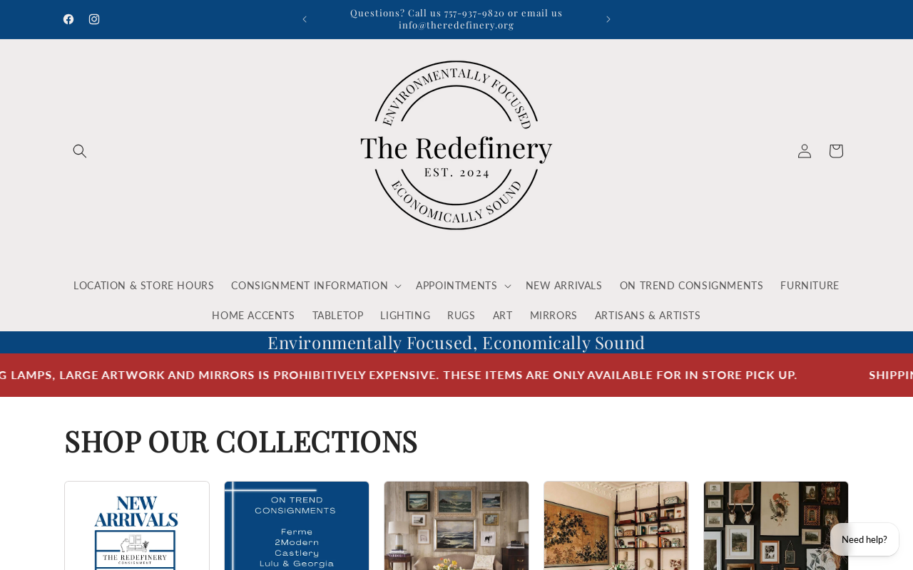 The Redefinery website preview