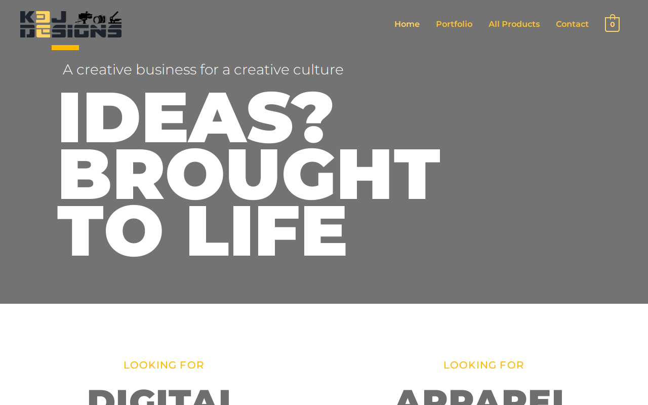 K3j Designs website preview