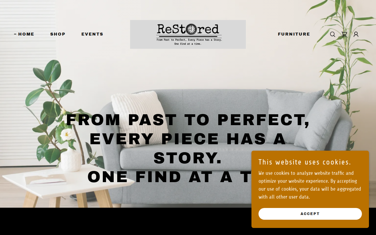ReStored - Boulder City website preview