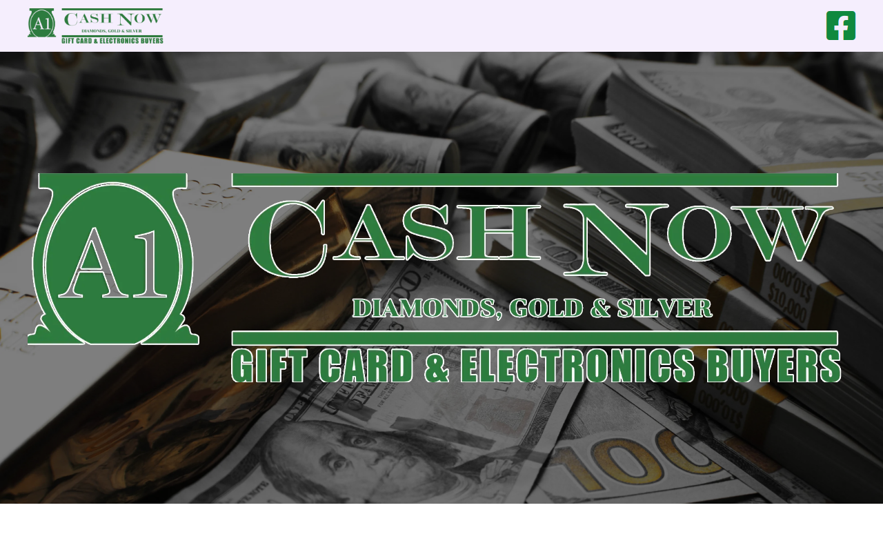 A1 Cash Now website preview