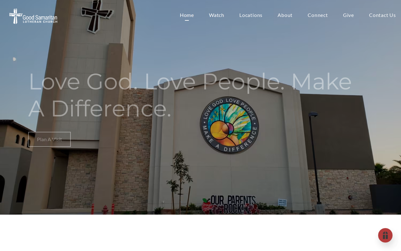 Good Samaritan Thrift Boutique website preview