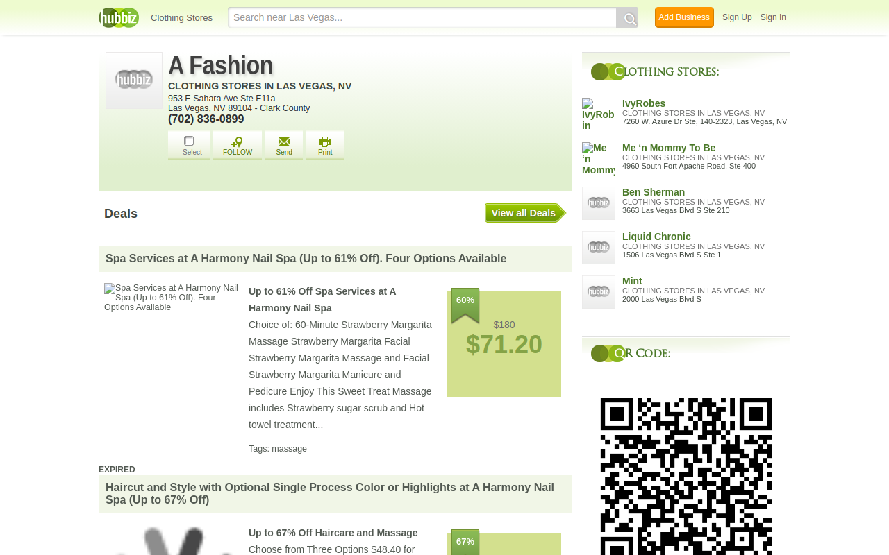 Fashion 4 Change website preview