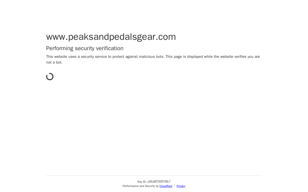 Peaks & Pedals Gear Exchange website preview