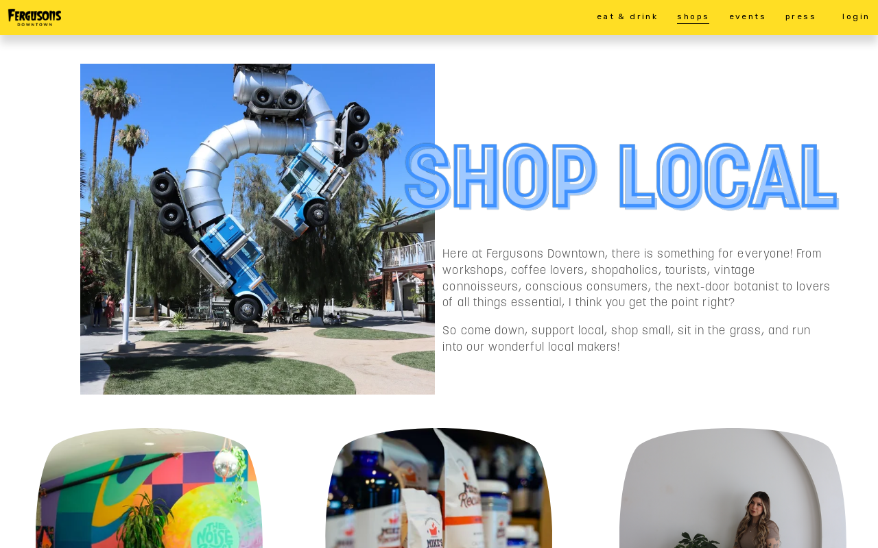 A 90s Kind of Vintage website preview