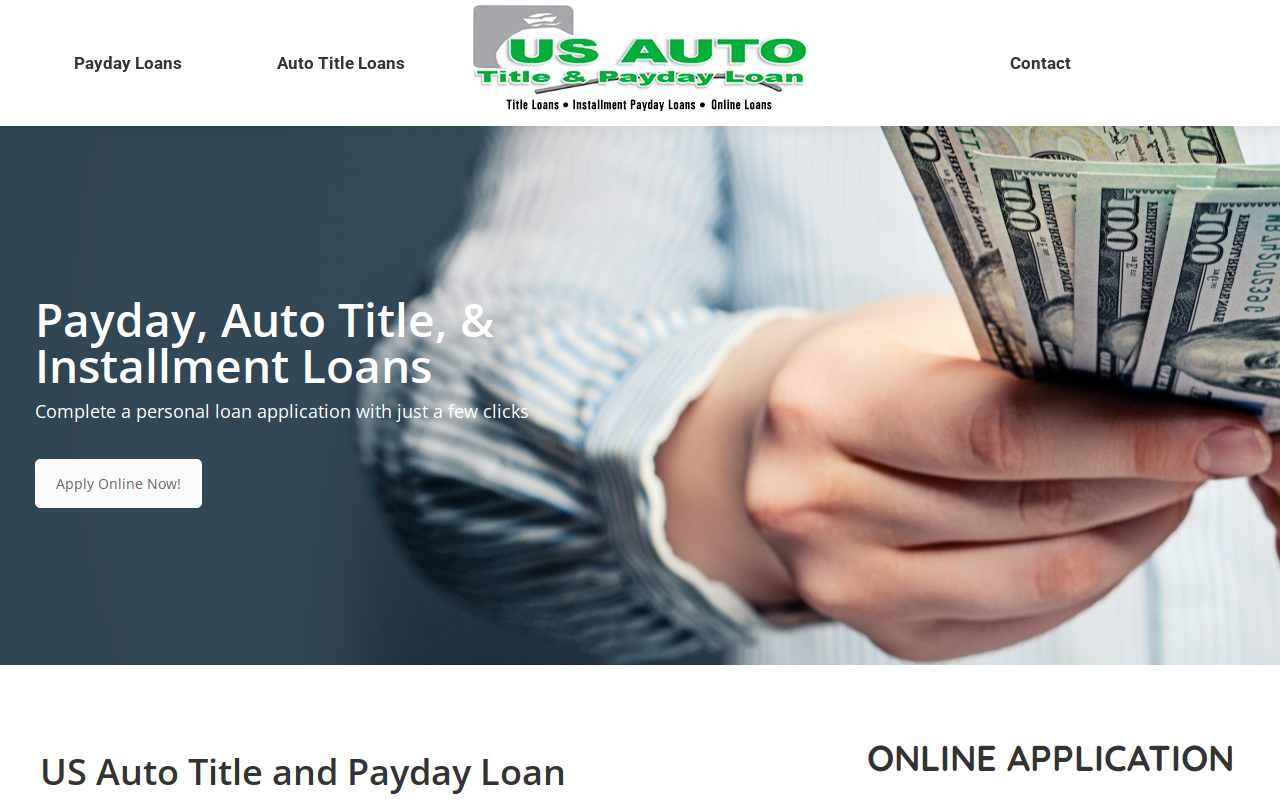 Mega Pawn website preview