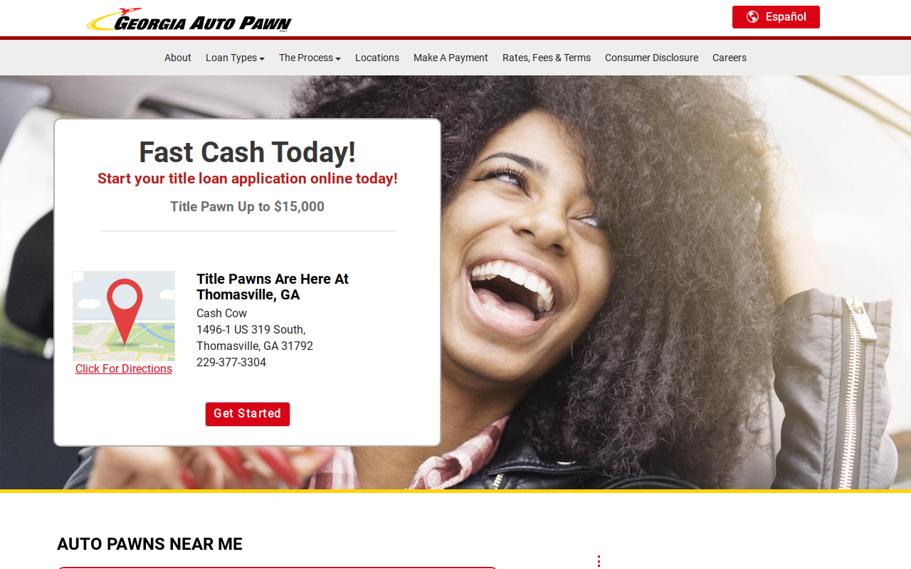 Cash Cow website preview