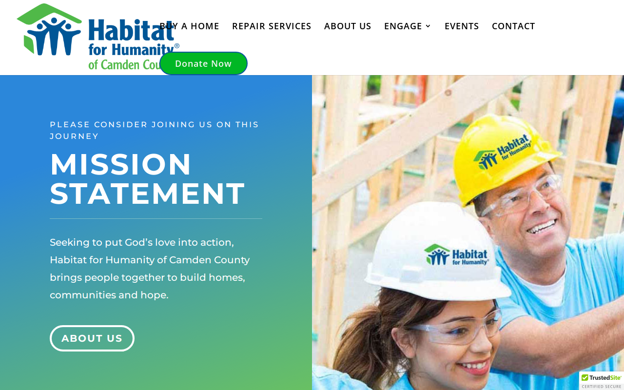 Habitat ReStore website preview