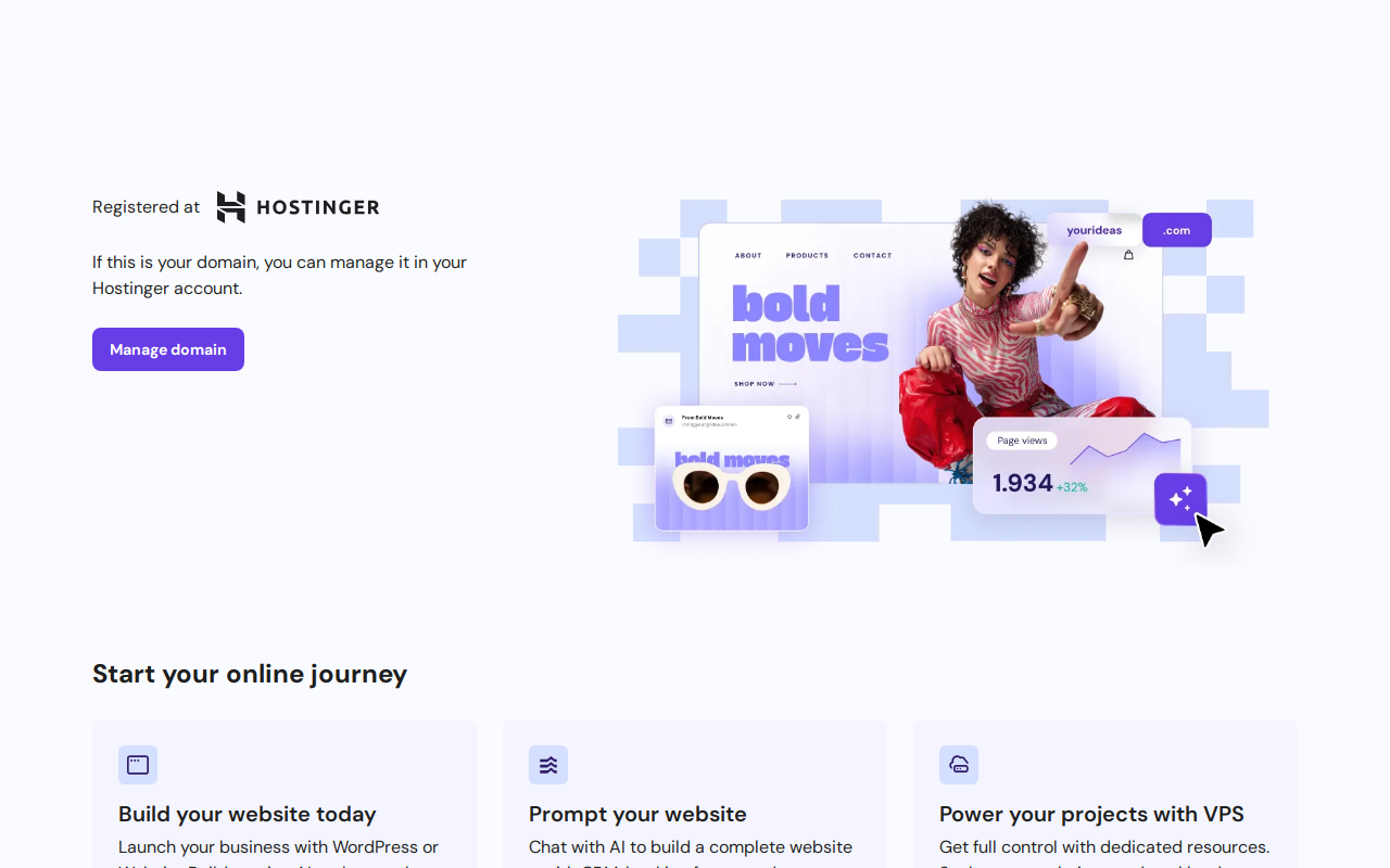 Southern Shenanigans website preview
